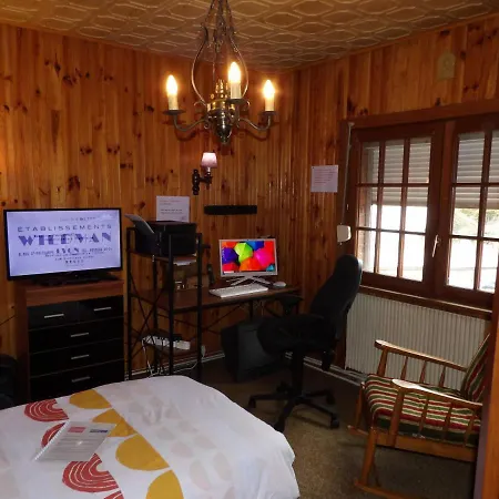 Chambre D'Hote Allouagne Esterno foto
